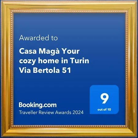 Casa Maga Your Cozy In Via Bertola 51