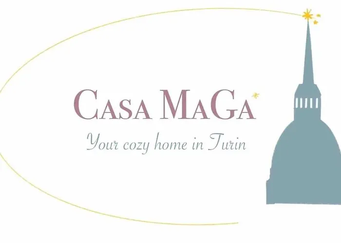 アパート Casa Maga Your Cozy In Via Bertola 51