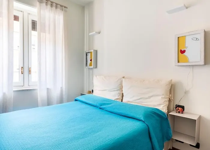 Casa Maga Your Cozy In Via Bertola 51 アパート *