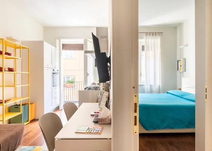アパート Casa Maga Your Cozy In Via Bertola 51 トリノ