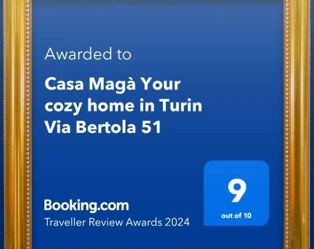 Casa Maga Your Cozy In Via Bertola 51